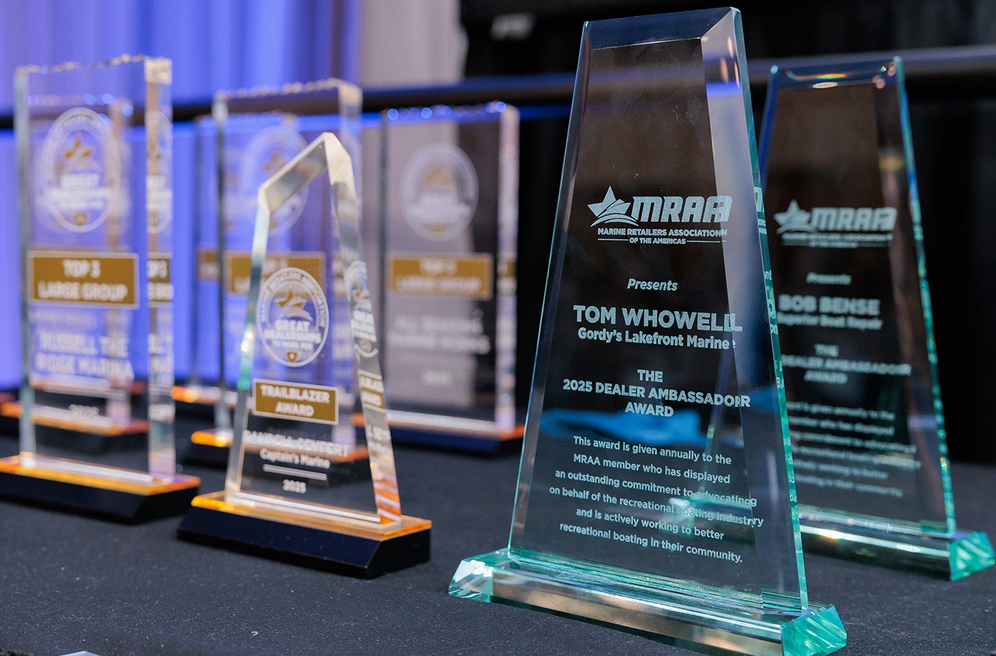 MRAA Dealer Ambassador Awards 2025