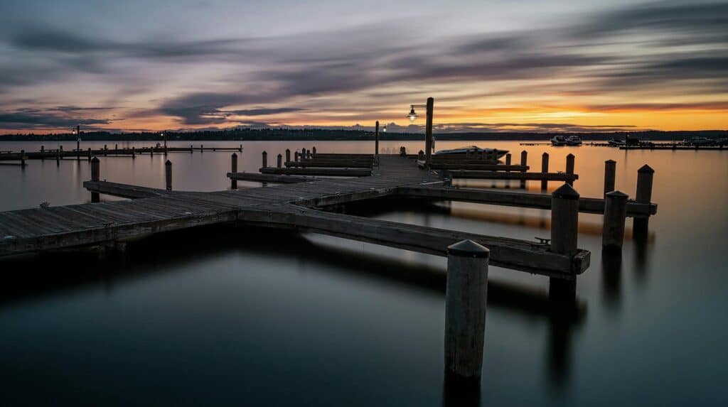 quiet marina