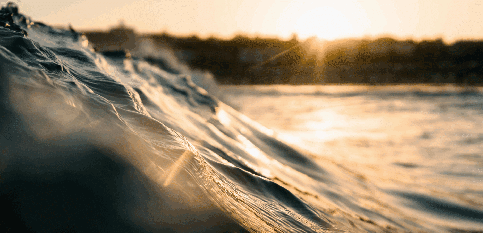 moving water