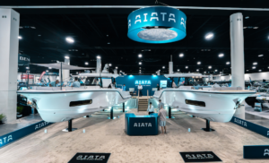 Marine Connection Aiata Boats FLIBS display