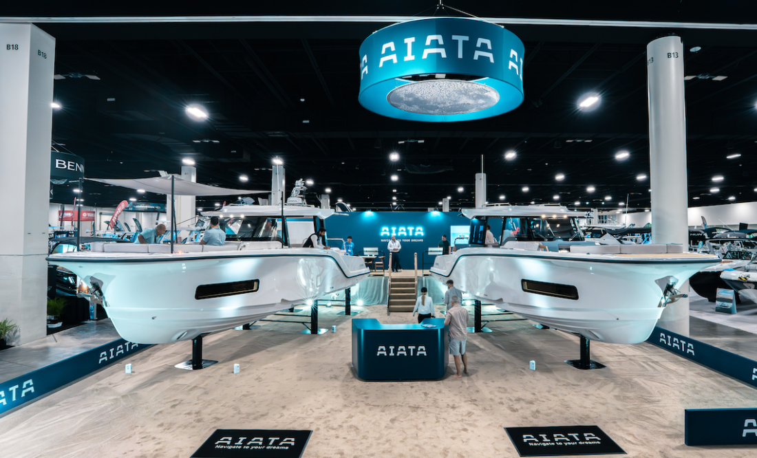 Marine Connection Aiata Boats FLIBS display