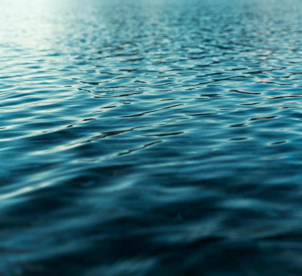 surface of water