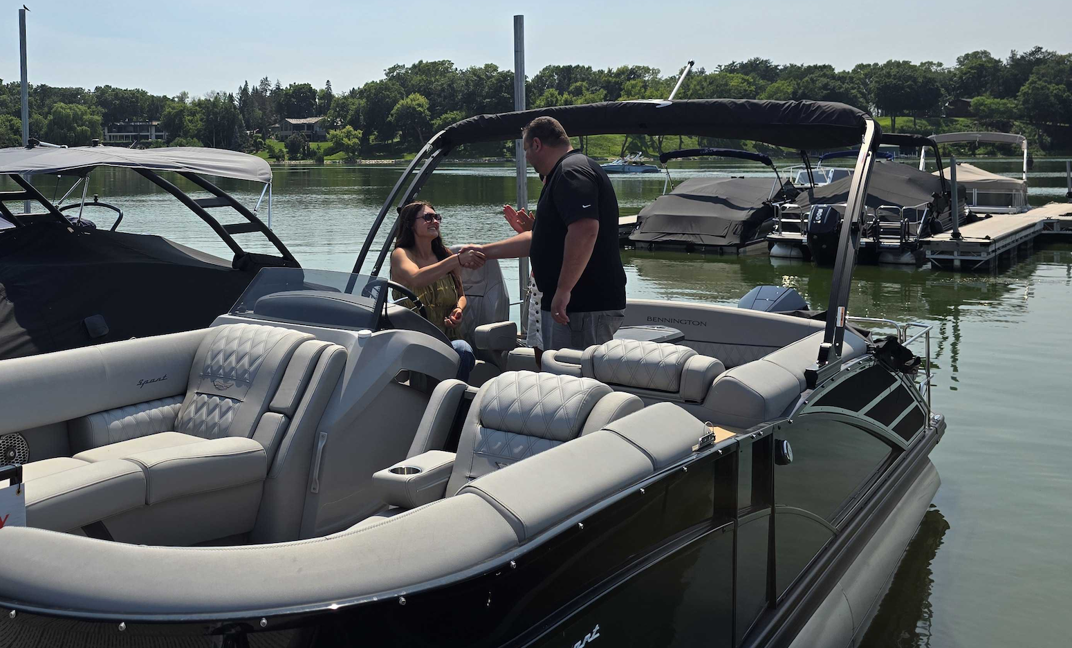 Pre-owned boats inventory