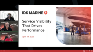 IDS Marine Service Visibility Webinar