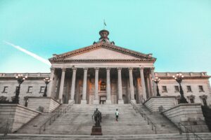 South Carolina Capitol Building in Colombia, SC