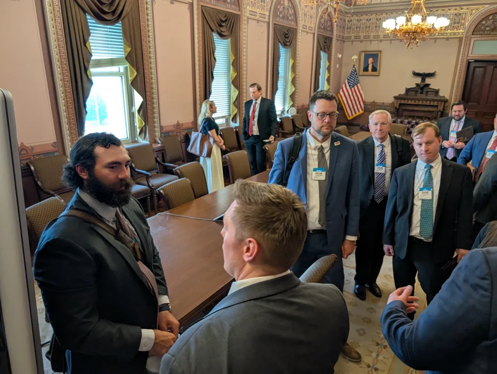Small Business Legislative Council members meeting at the White House during the SBLC fly-in