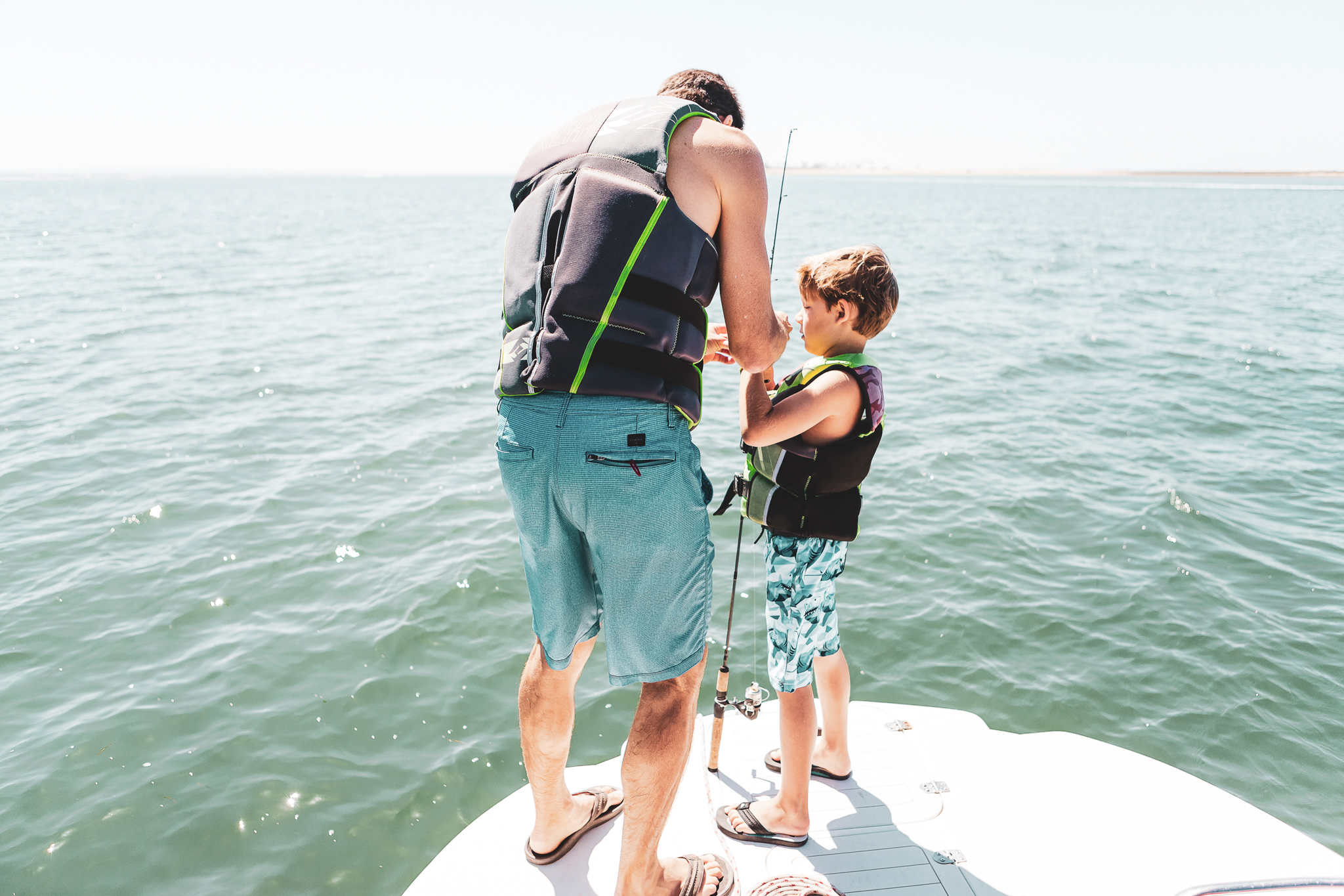 fishing and boating