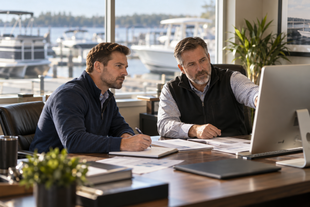 dealer decision-makers determining next year's inventory